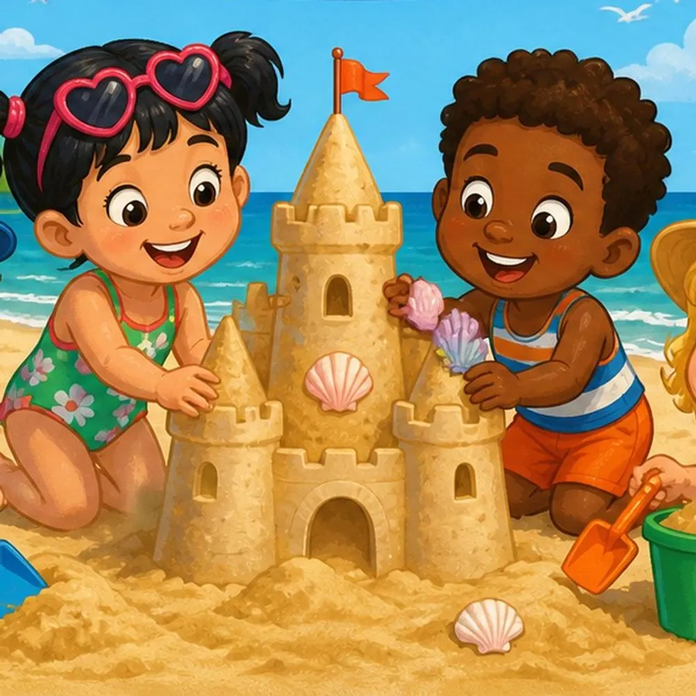 Cover of Maple Street: Beach Day