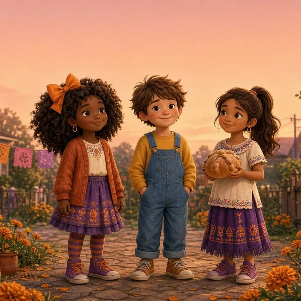 Cover of Maple Street: Día de los Muertos
