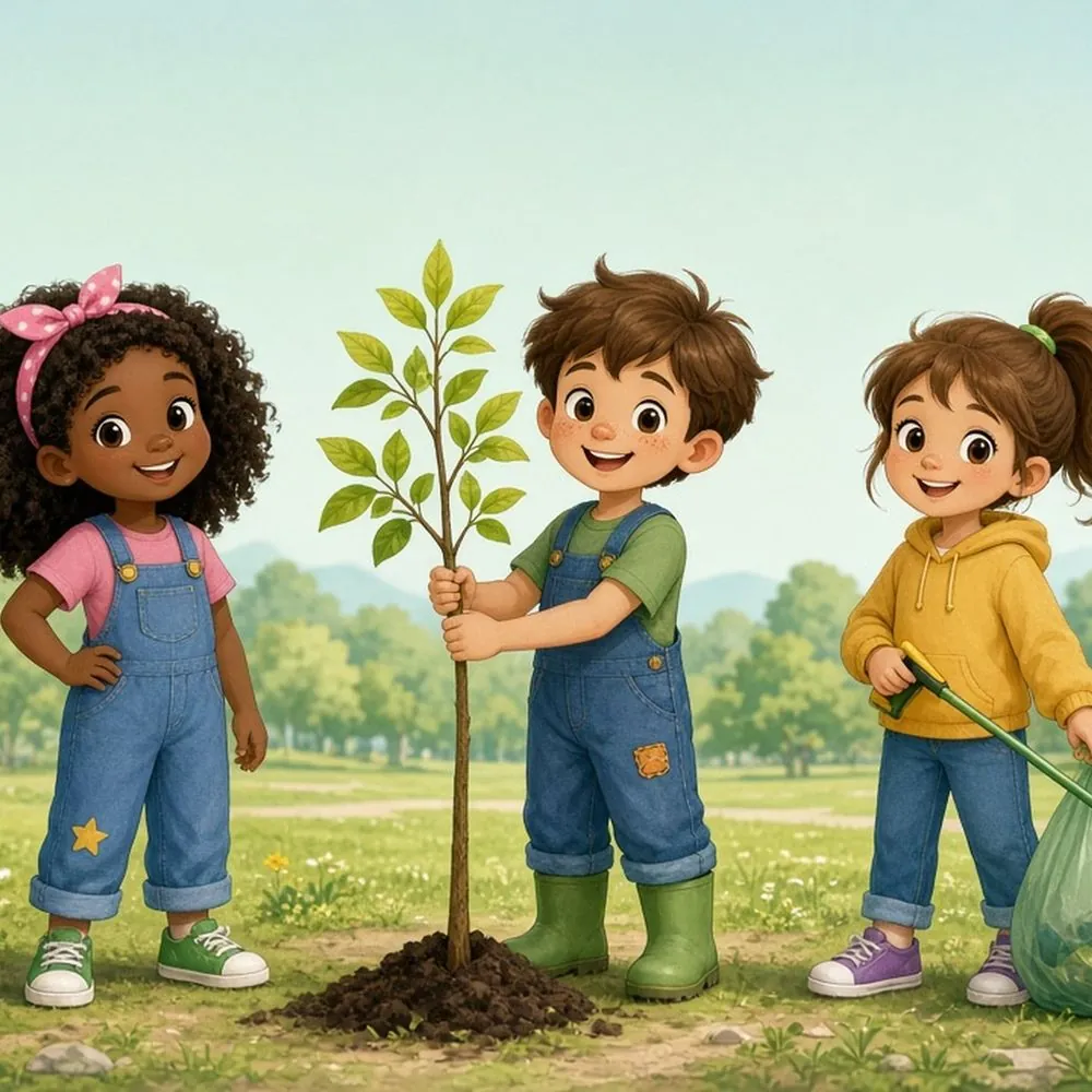 Cover of Maple Street: Earth Day