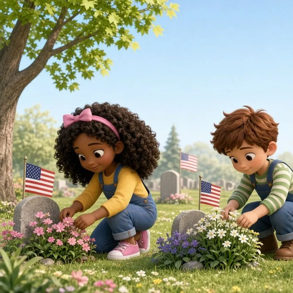 Cover of Maple Street: Memorial Day