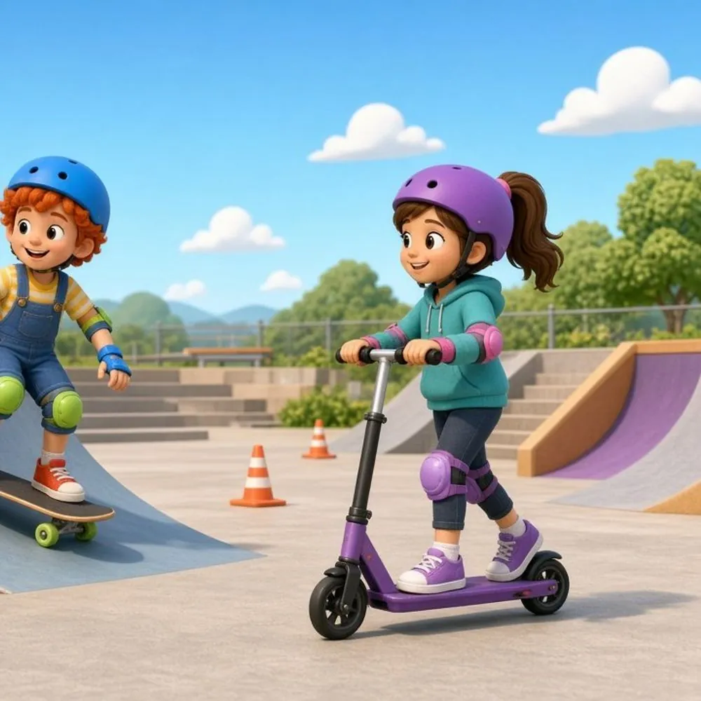 Cover of Maple Street: Skate Park Day